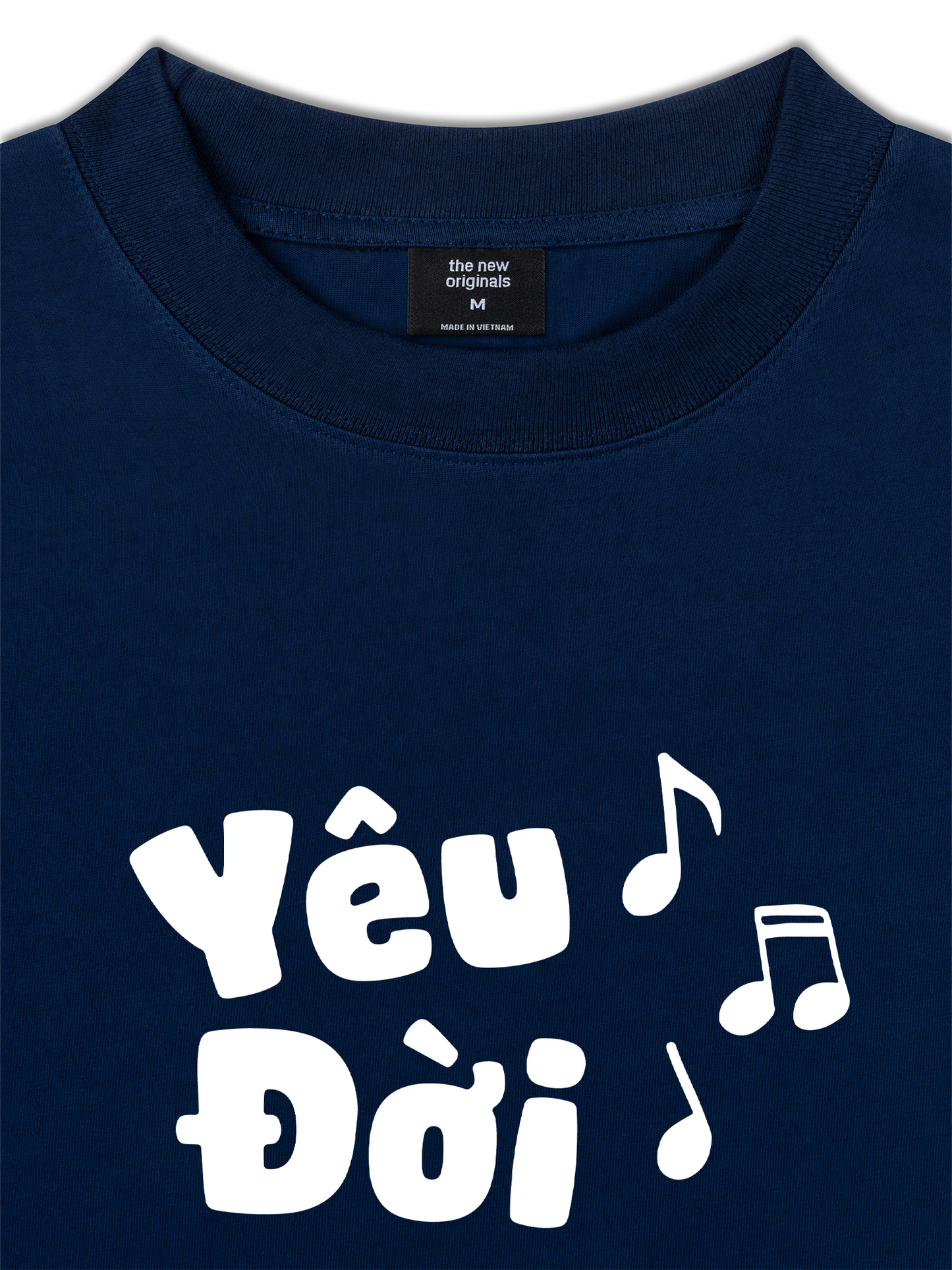 Áo Thun Relaxed Fit Yêu Đời