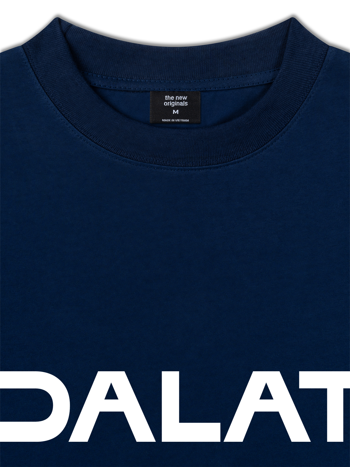 Áo Thun Relaxed Fit Đà Lạt