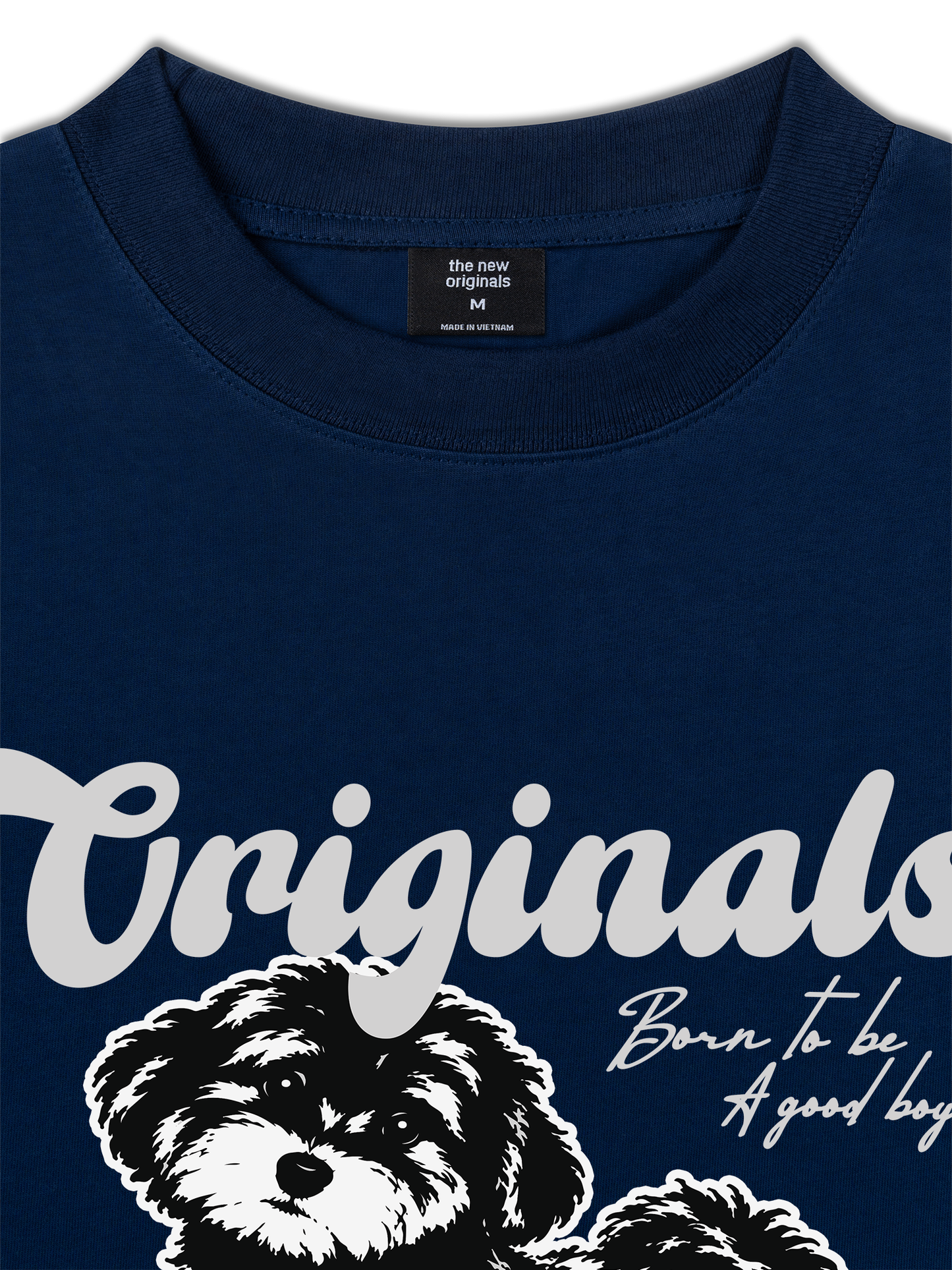 Áo Thun Relaxed Fit Originals Puppy Boy
