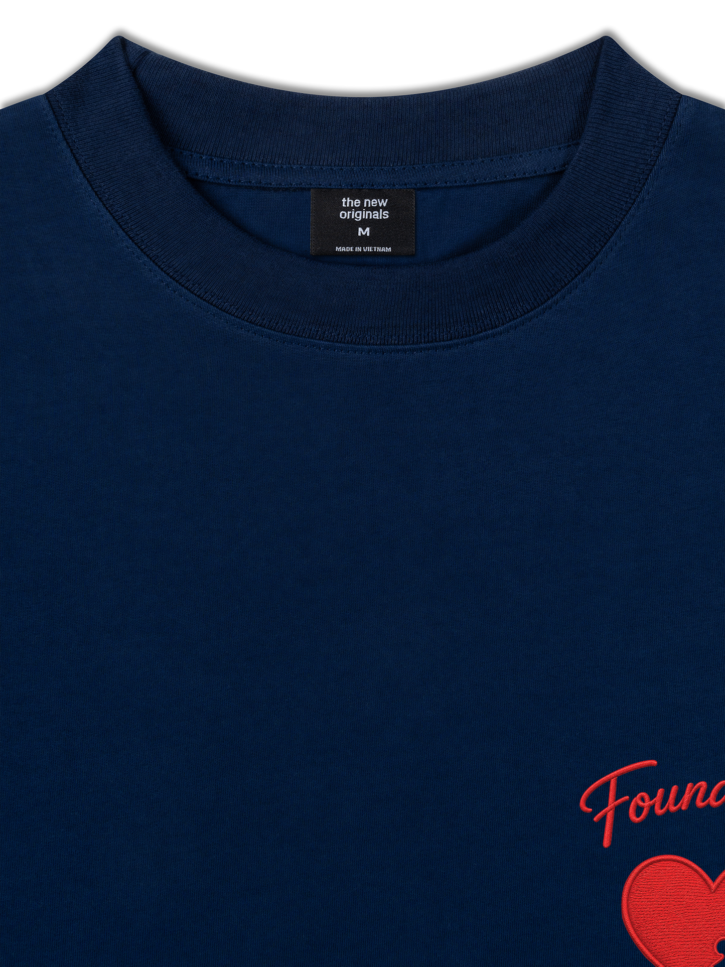 Áo Thun Relaxed Fit Found You Heart