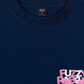Áo Thun Cotton Cao Cấp Relaxed Fit  Pink Fuzzy Font Rabbit
