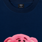 Áo Thun Relaxed Fit Animal Mood Pink Meow