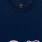 Áo Thun Relaxed Fit Summer Vibes Pink Summer Vibes
