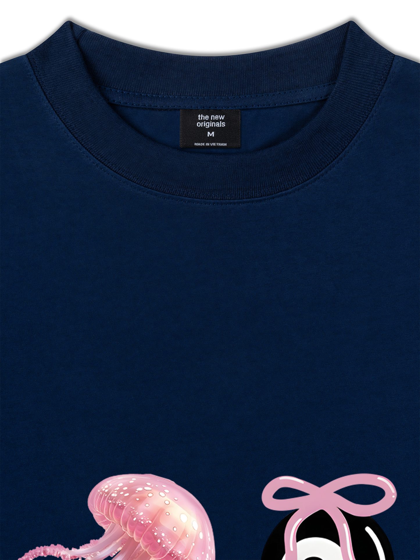 Áo Thun Relaxed Fit Summer Vibes Pink Summer Vibes