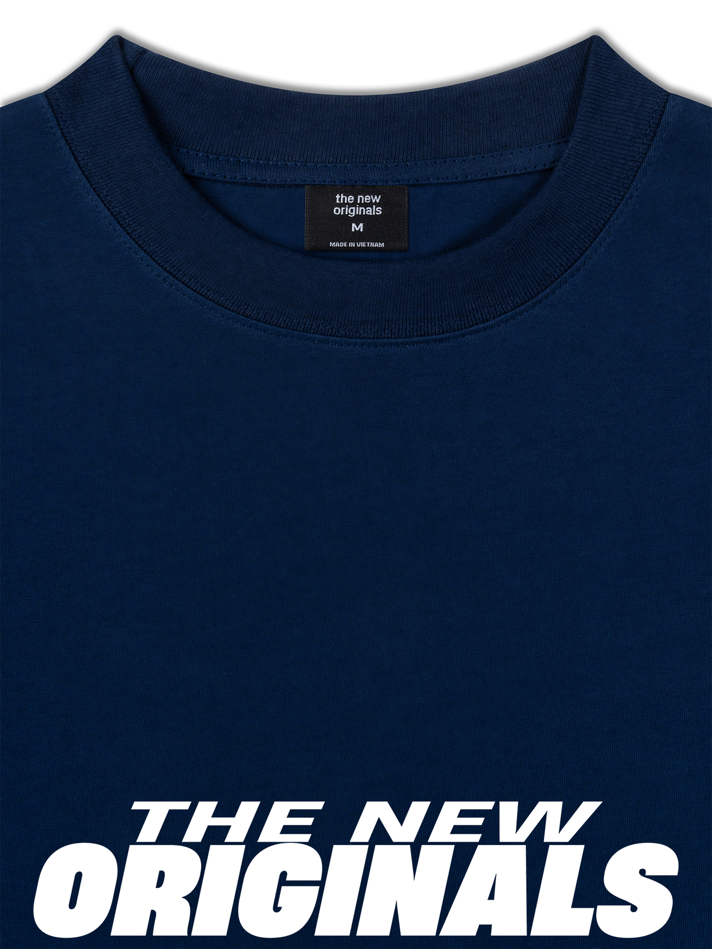 Áo Thun Relaxed Fit CAR TunedBlue