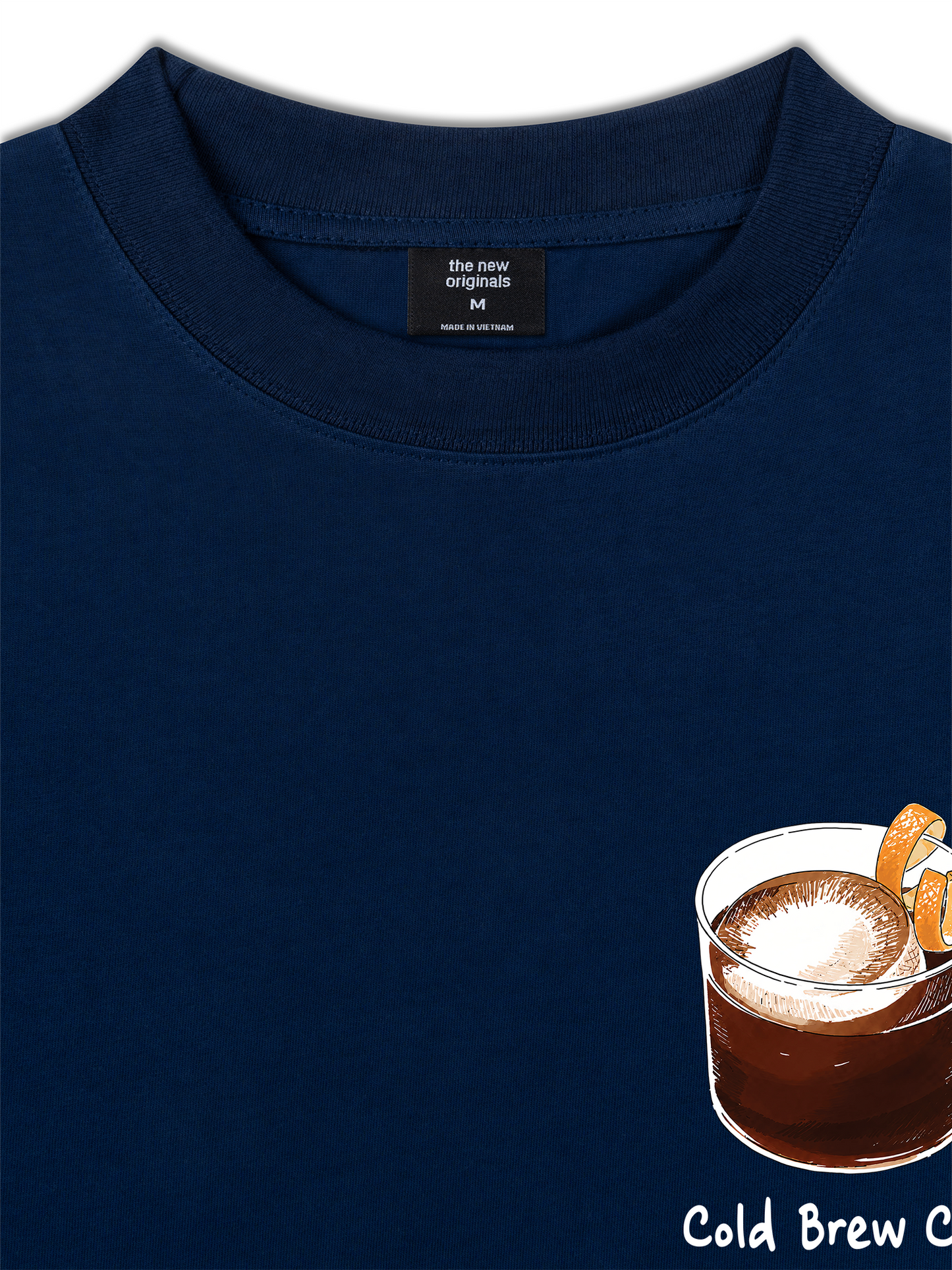 Áo Thun Relaxed Fit Cold Brew Club