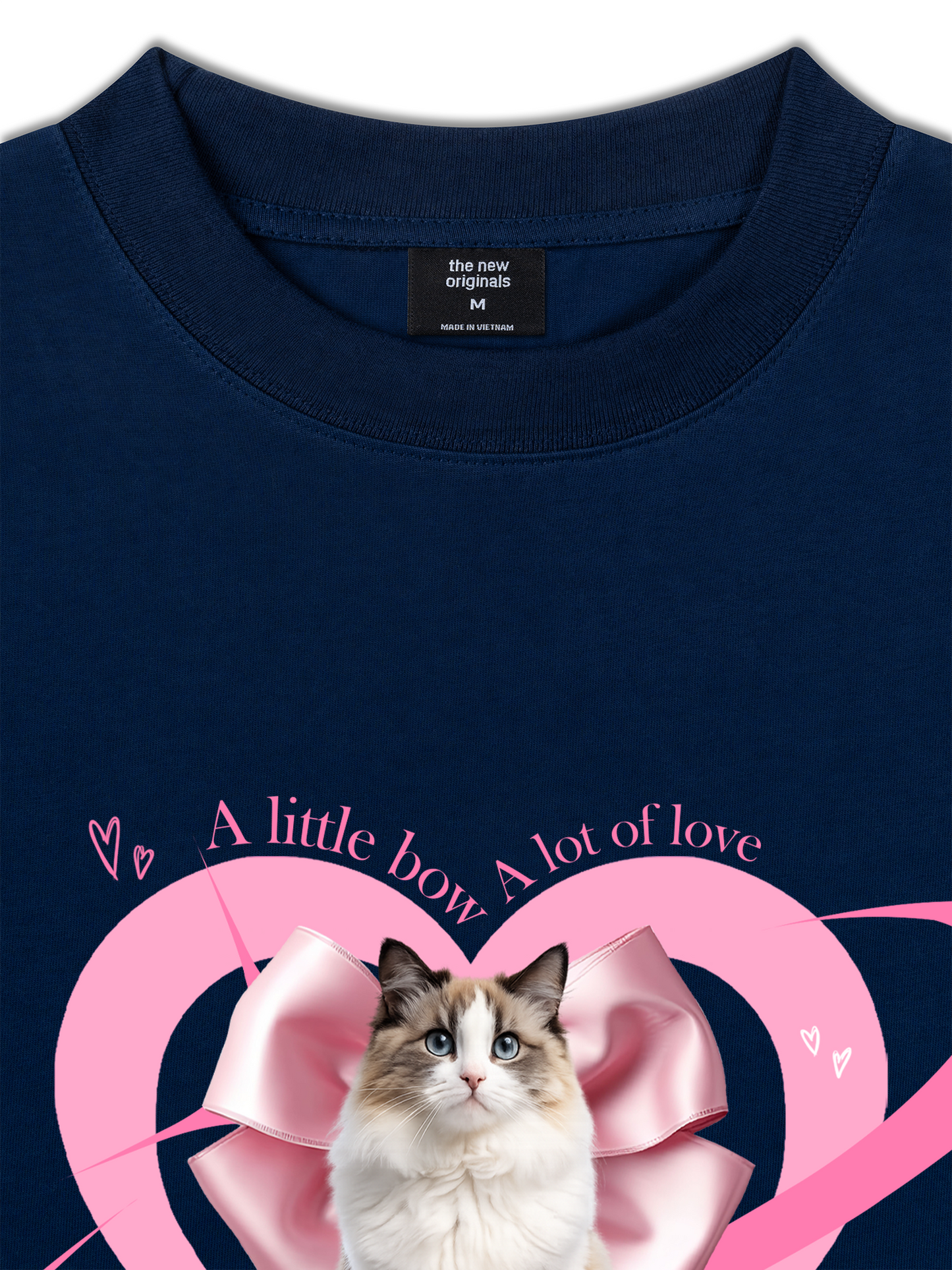 Áo Thun Relaxed Fit Daily Cuties A Little Bow