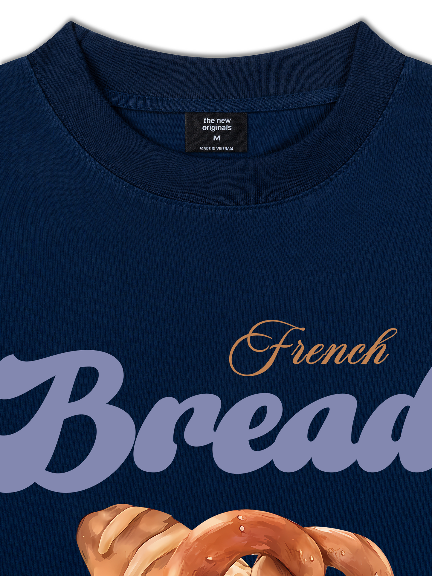 Áo Thun Relaxed Fit Sweet Pastry Tasty Bread