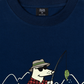 Áo Thun Relaxed Fit Go Outside Get Reel