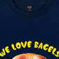 Áo Thun Relaxed Fit Sweet Pastry We Love Baggles