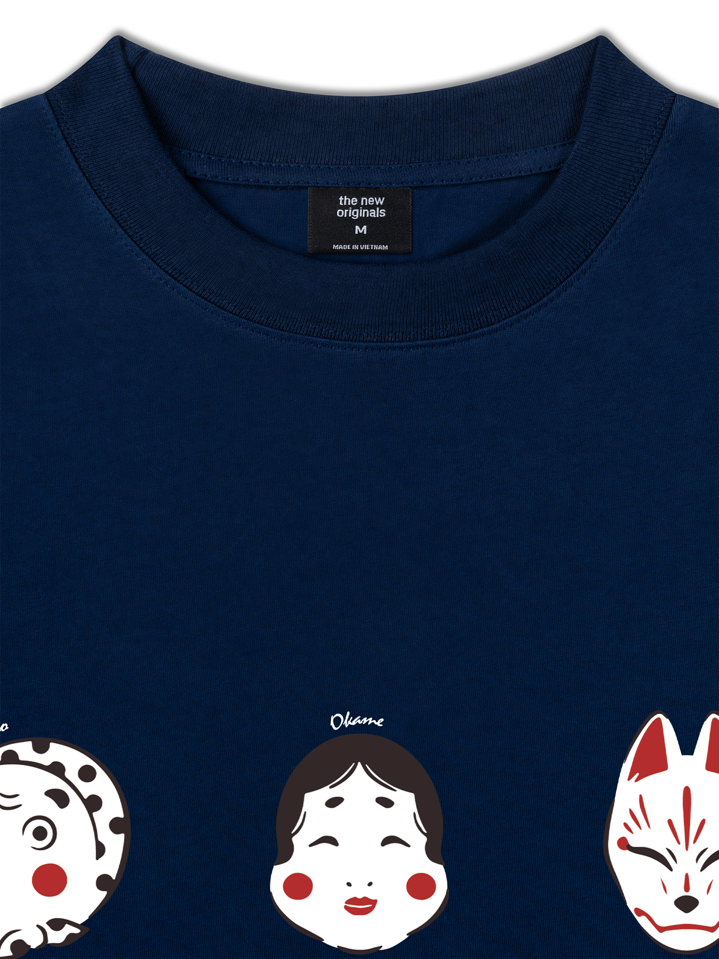 Áo Thun Relaxed Fit Japan Spirit Mask