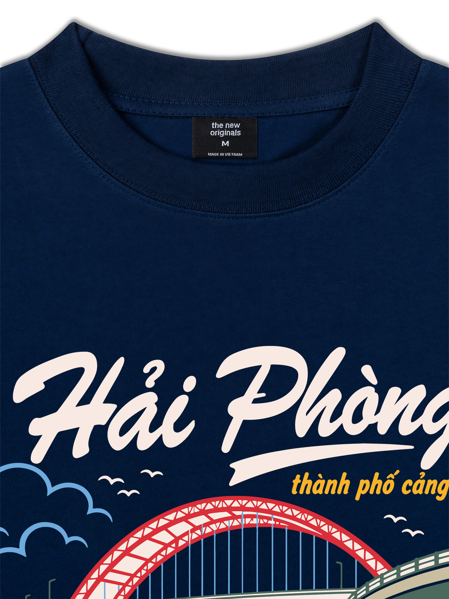 Áo Thun Relaxed Fit Hải Phòng Thành Phố Cảng
