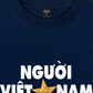 Áo Thun Relaxed Fit Người Việt Nam - Luôn Yêu Nước