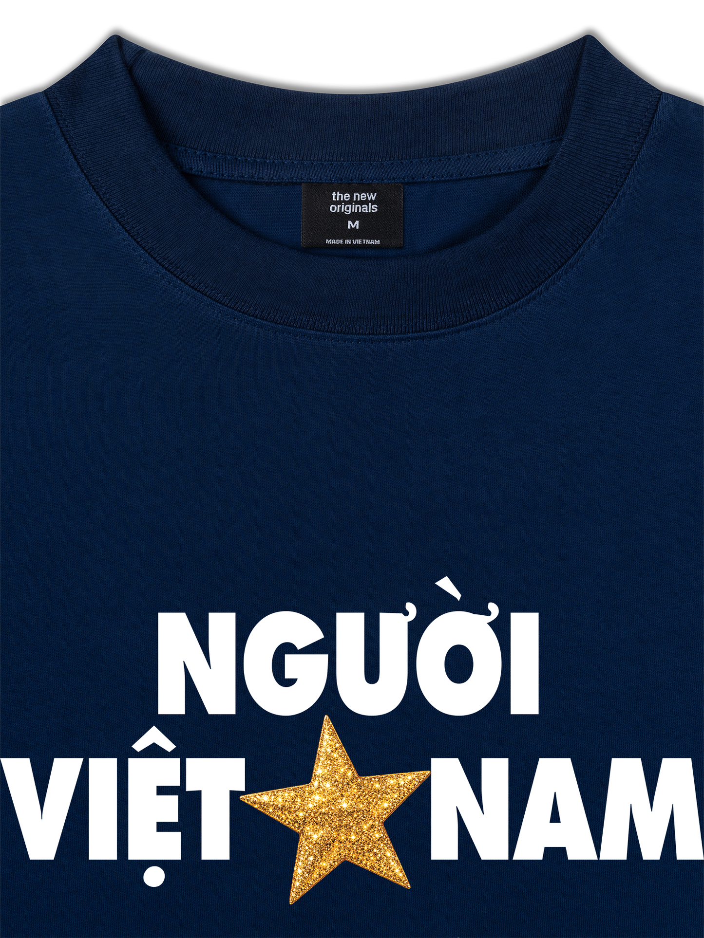 Áo Thun Relaxed Fit Người Việt Nam - Luôn Yêu Nước
