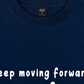 Áo Thun Relaxed Fit Animal Mood Keep Moving Forward