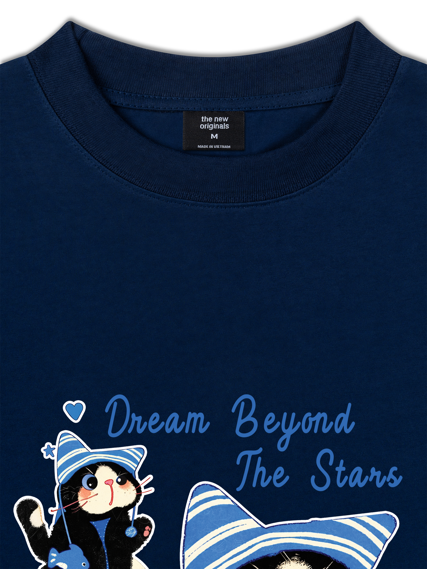 Áo Thun Relaxed Fit Animal Mood Dream Beyond The Star
