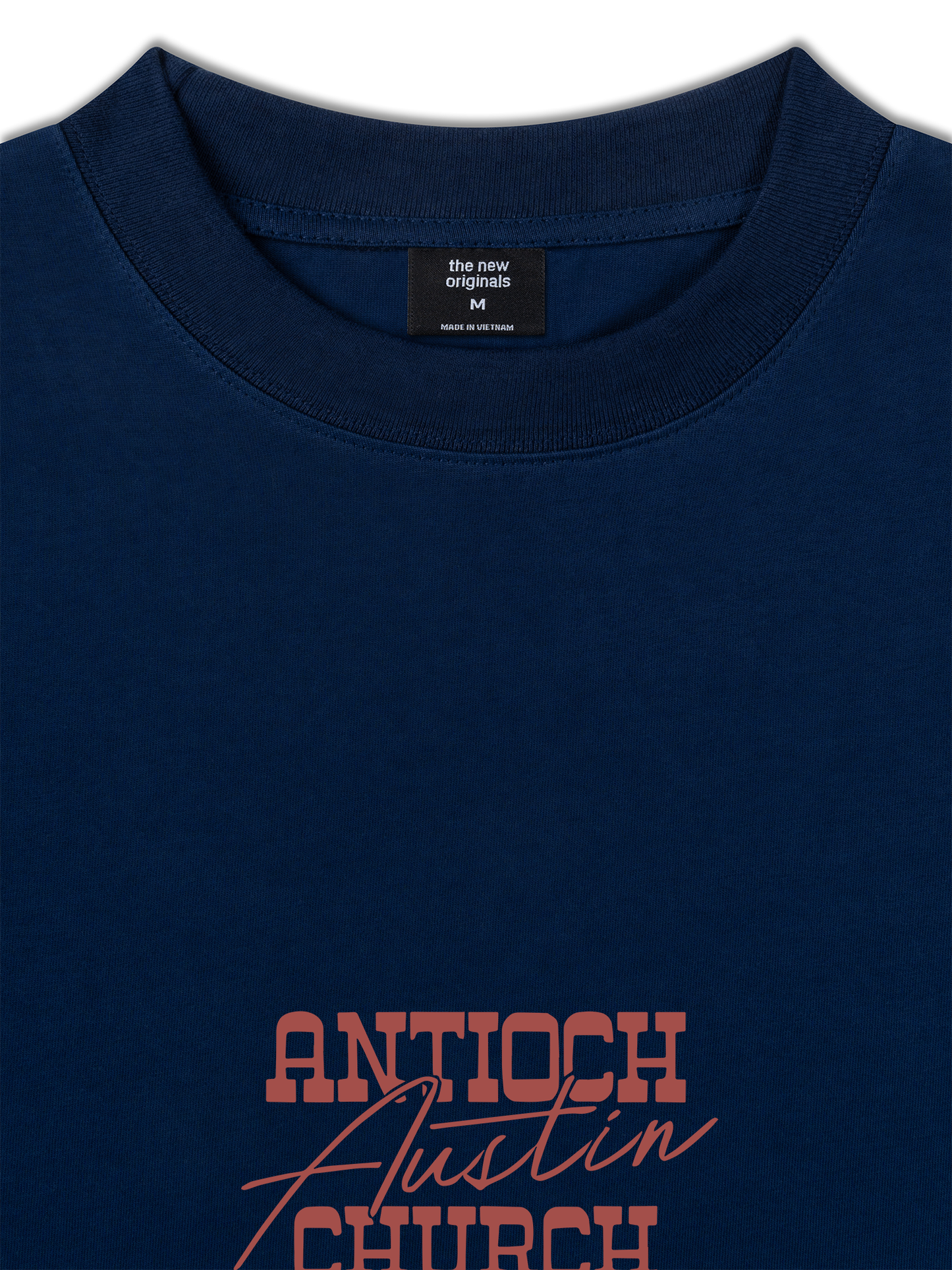 Áo Thun Relaxed Fit Texan Church Merch