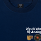 Áo Thun Relaxed Fit Người Chơi Hệ Analog