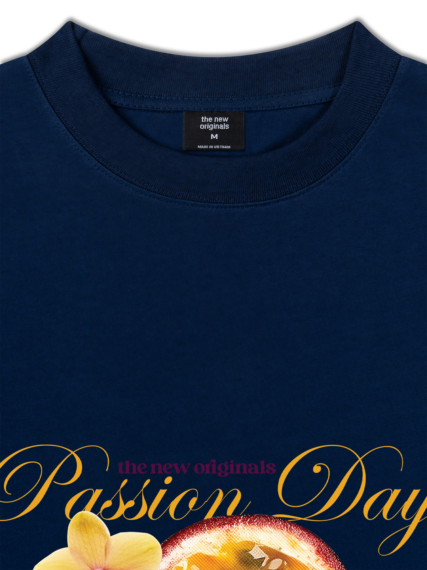 Áo Thun Relaxed Fit Summer Vibes Passion Days