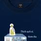 Áo Thun Relaxed Fit Thích Sạch Sẽ Thơm Tho