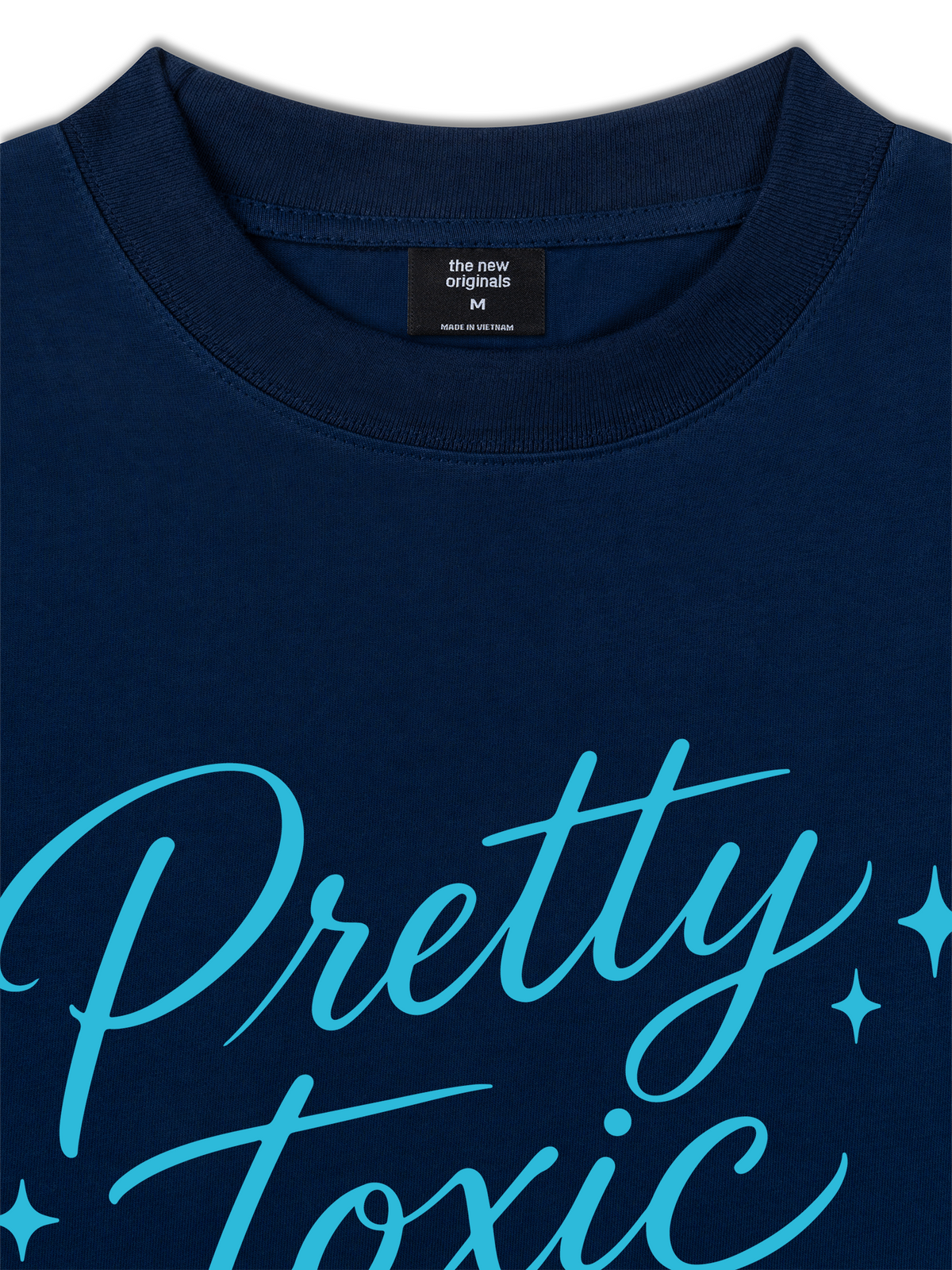 Áo Thun Relaxed Fit Pretty Toxic