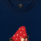 Áo Thun Relaxed Fit Strawberry Meow Kitten Day