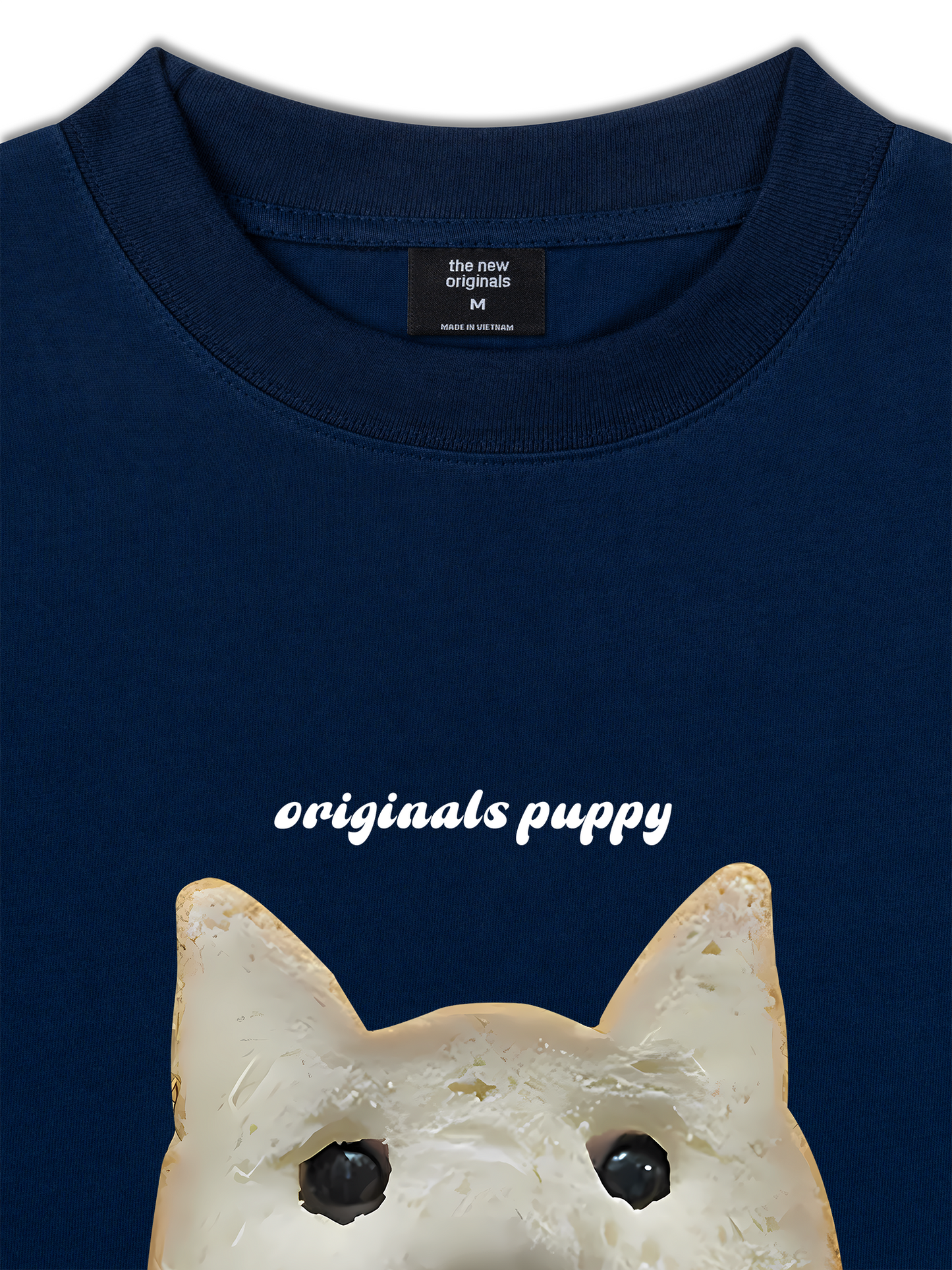 Áo Thun Relaxed Fit Sweet Pastry Orginals Puppy