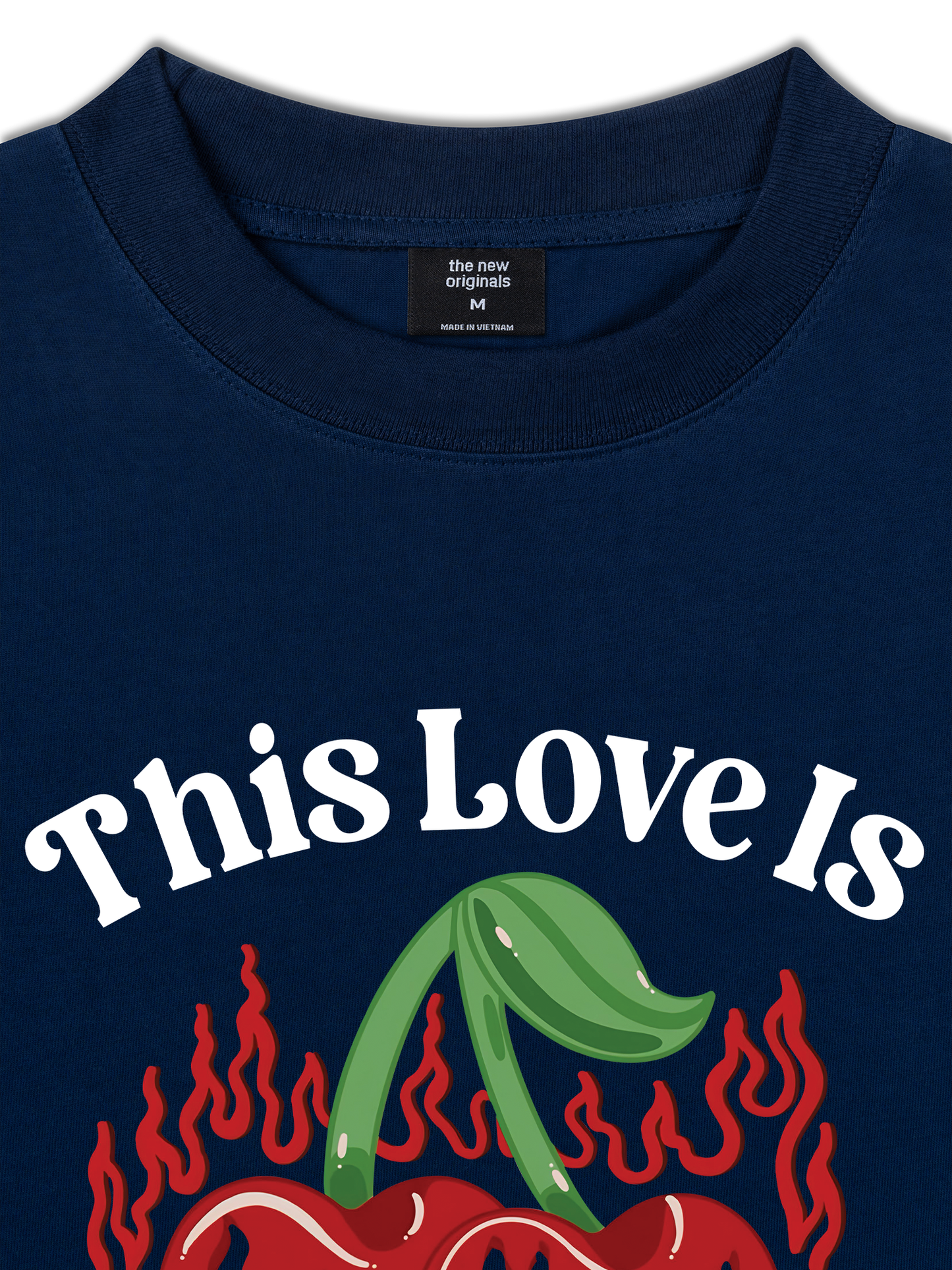 Áo Thun Relaxed Fit This Love Is Too Hot