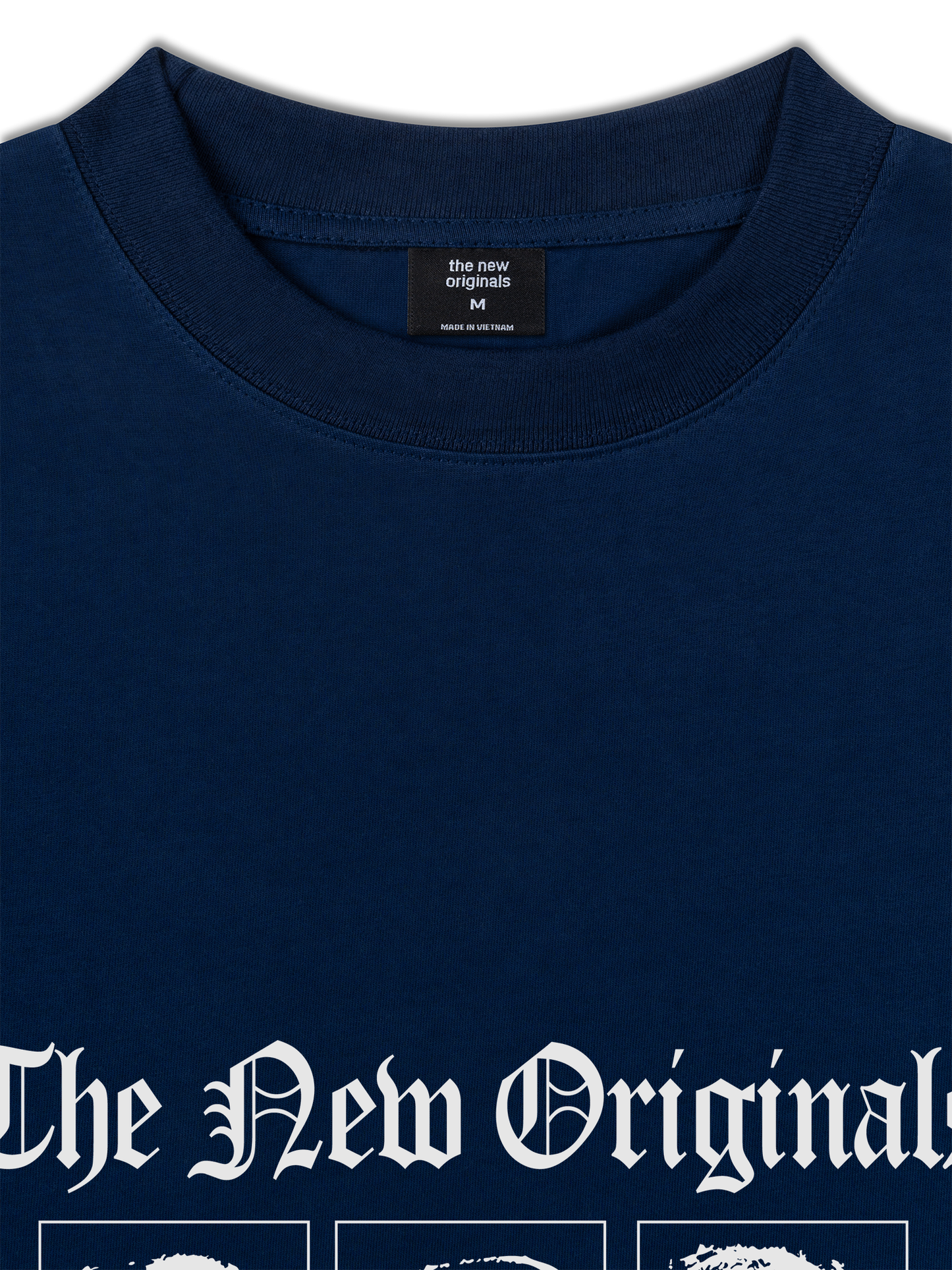 Áo Thun Relaxed Fit Be Bold Your Life Isn't Your