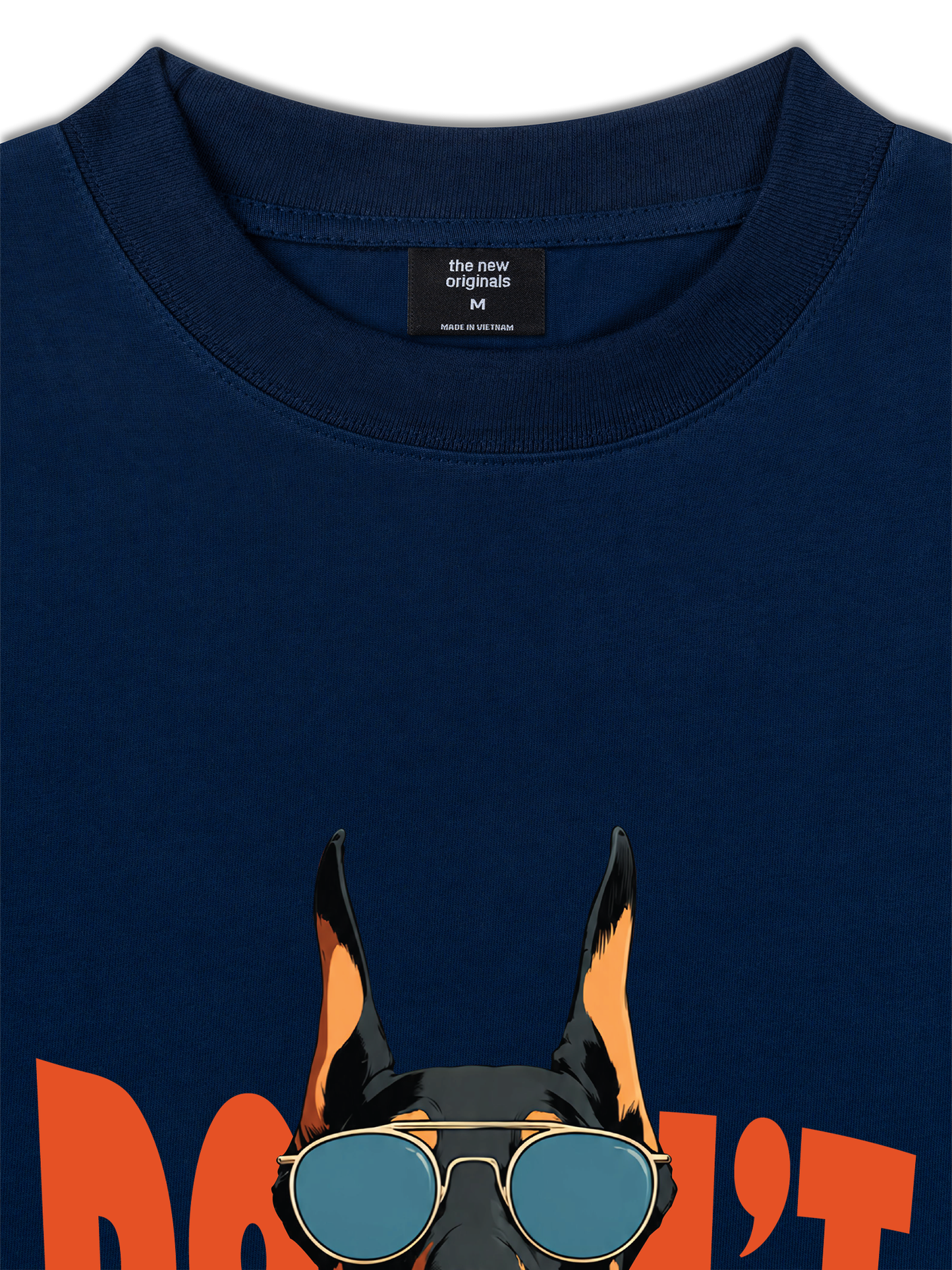 Áo Thun Relaxed Fit Dont't Pet Me