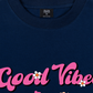 Áo Thun Relaxed Fit Weekend Goog Vibes Only