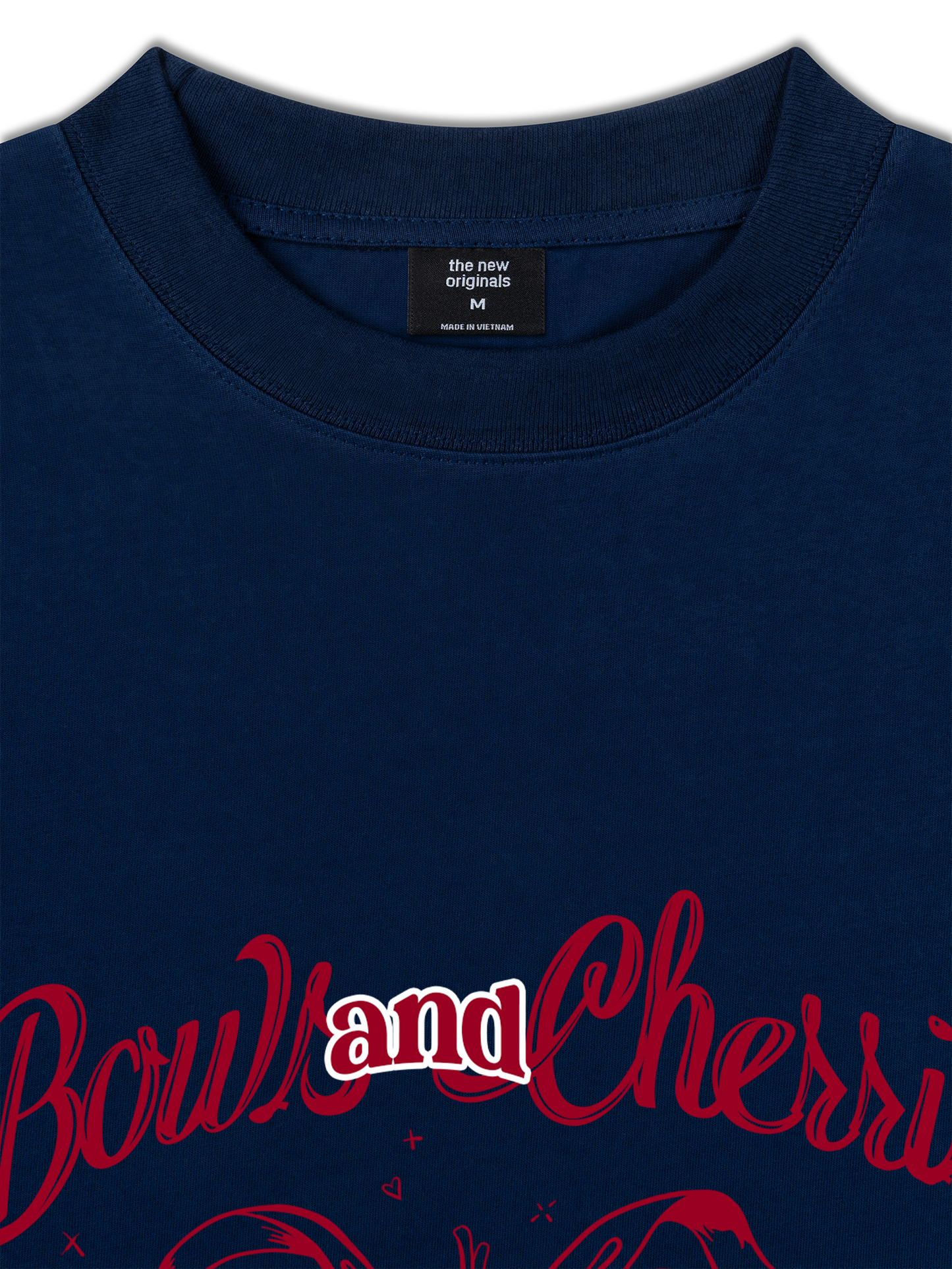 Áo Thun Relaxed Fit Daily Cuties Bows And Cherries