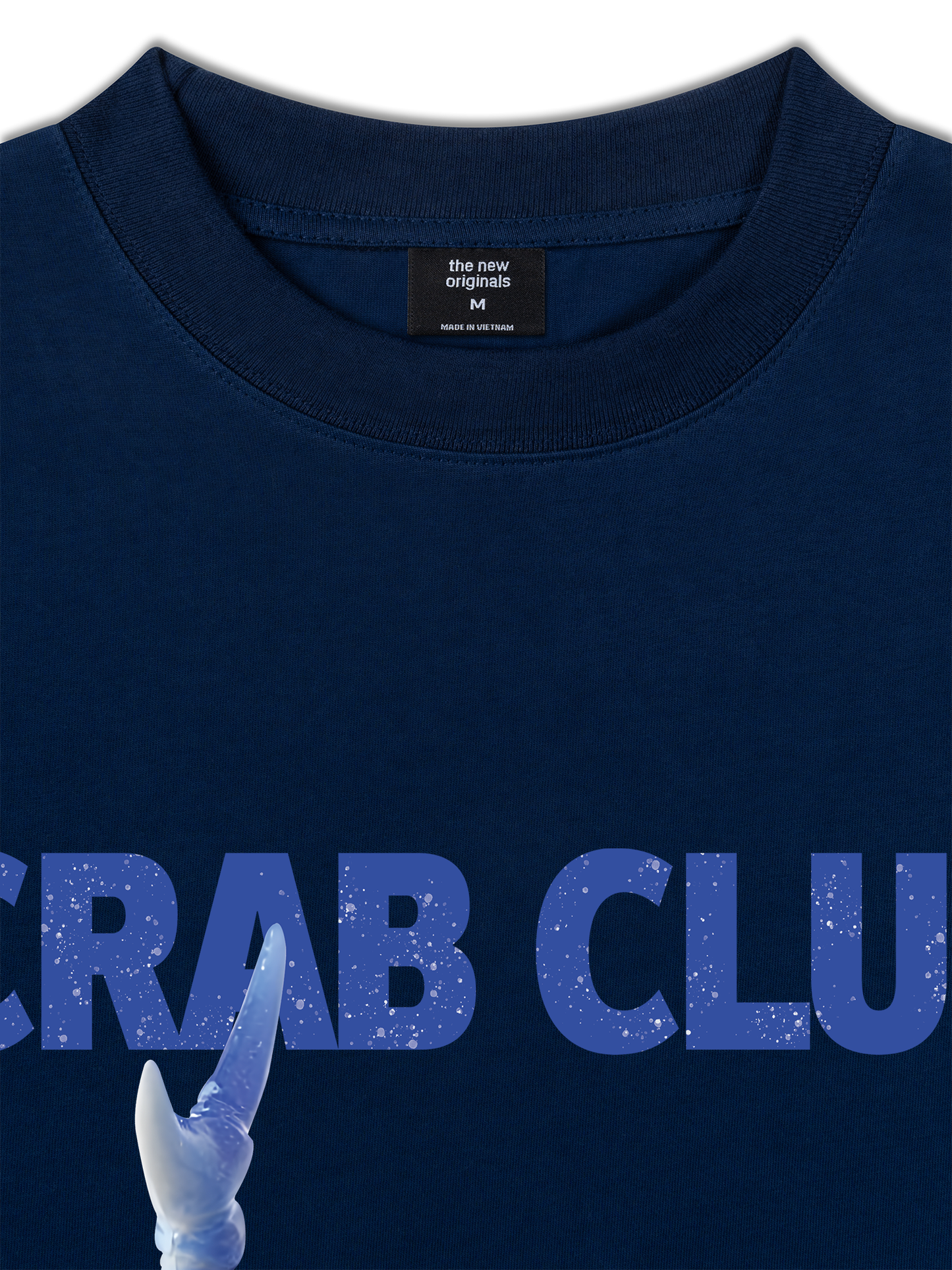 Áo Thun Relaxed Fit Crab Club