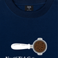 Áo Thun Relaxed Fit Người Tích Cực Uống Espresso