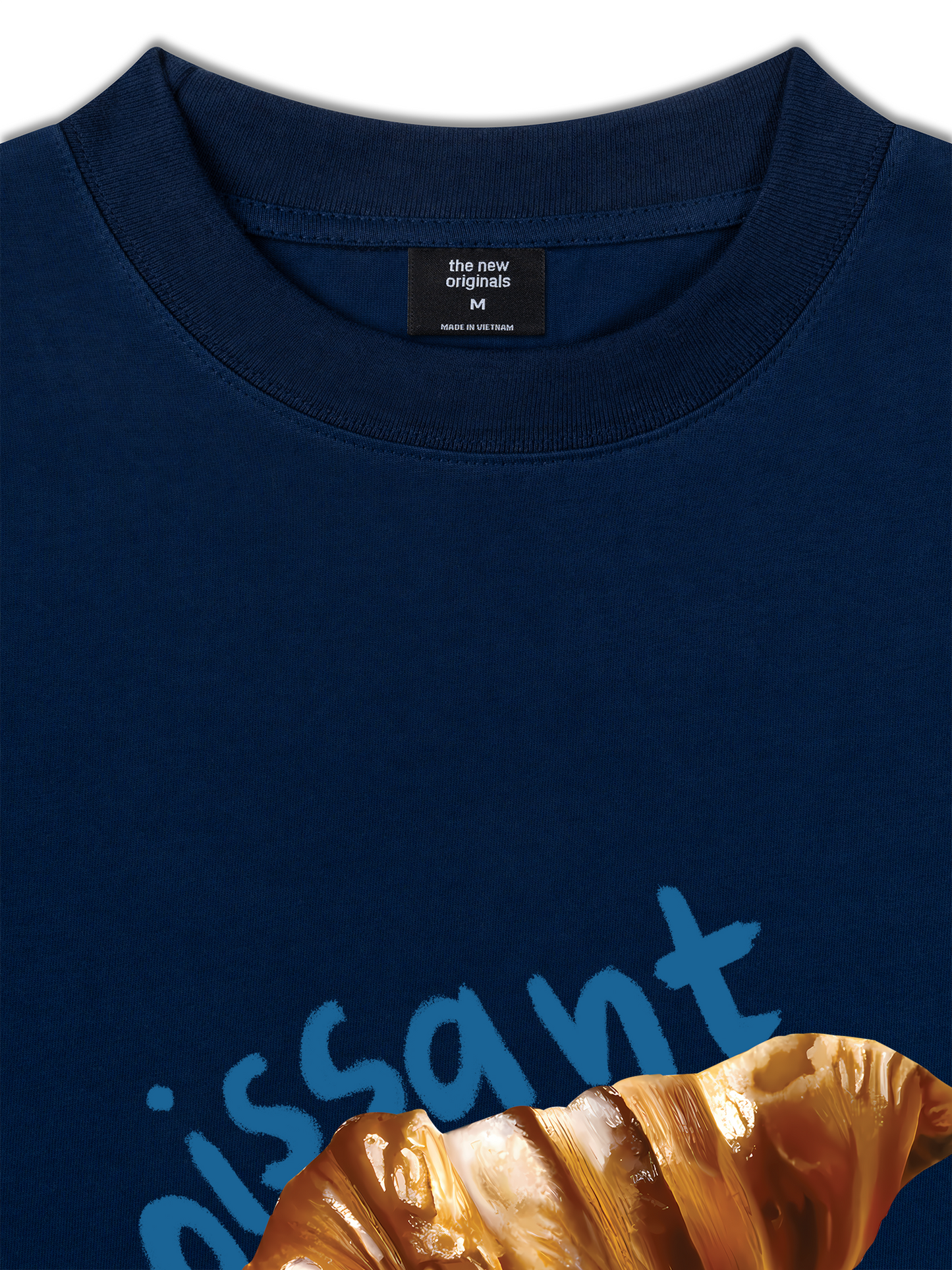 Áo Thun Relaxed Fit Sweet Patry Croissant