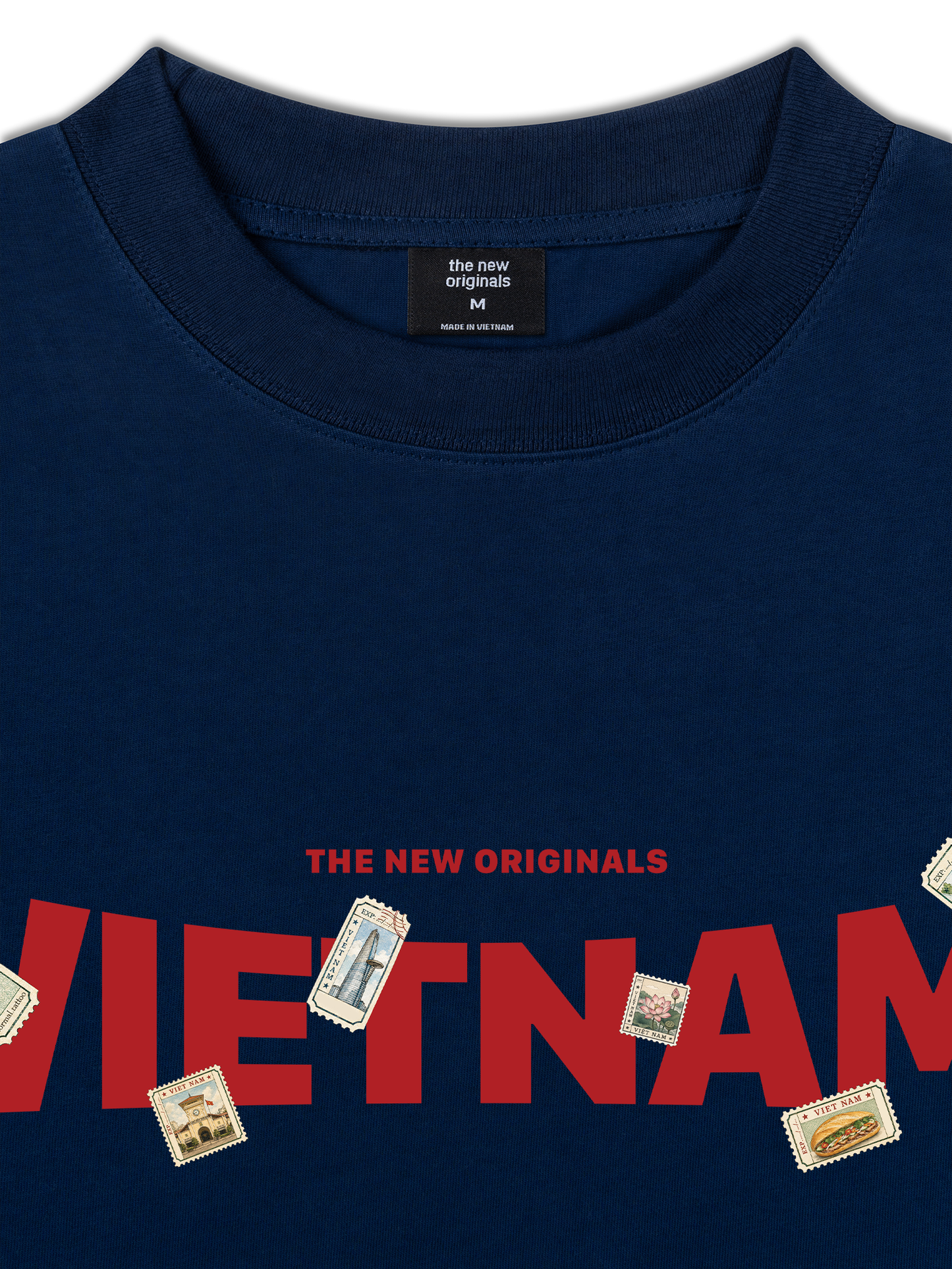 Áo Thun Relaxed Fit Vietnam Stamp