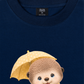 Áo Thun Relaxed Fit Cozy Otter
