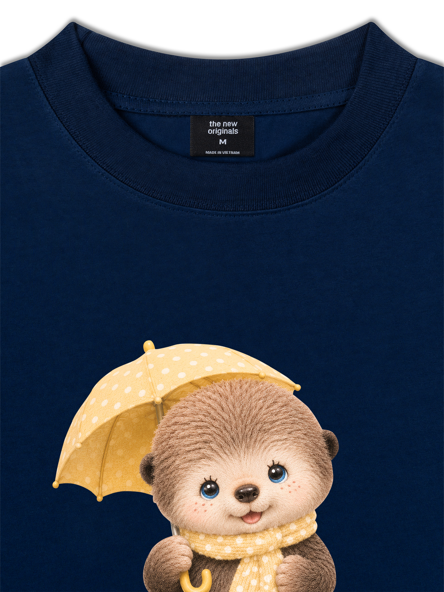 Áo Thun Relaxed Fit Cozy Otter