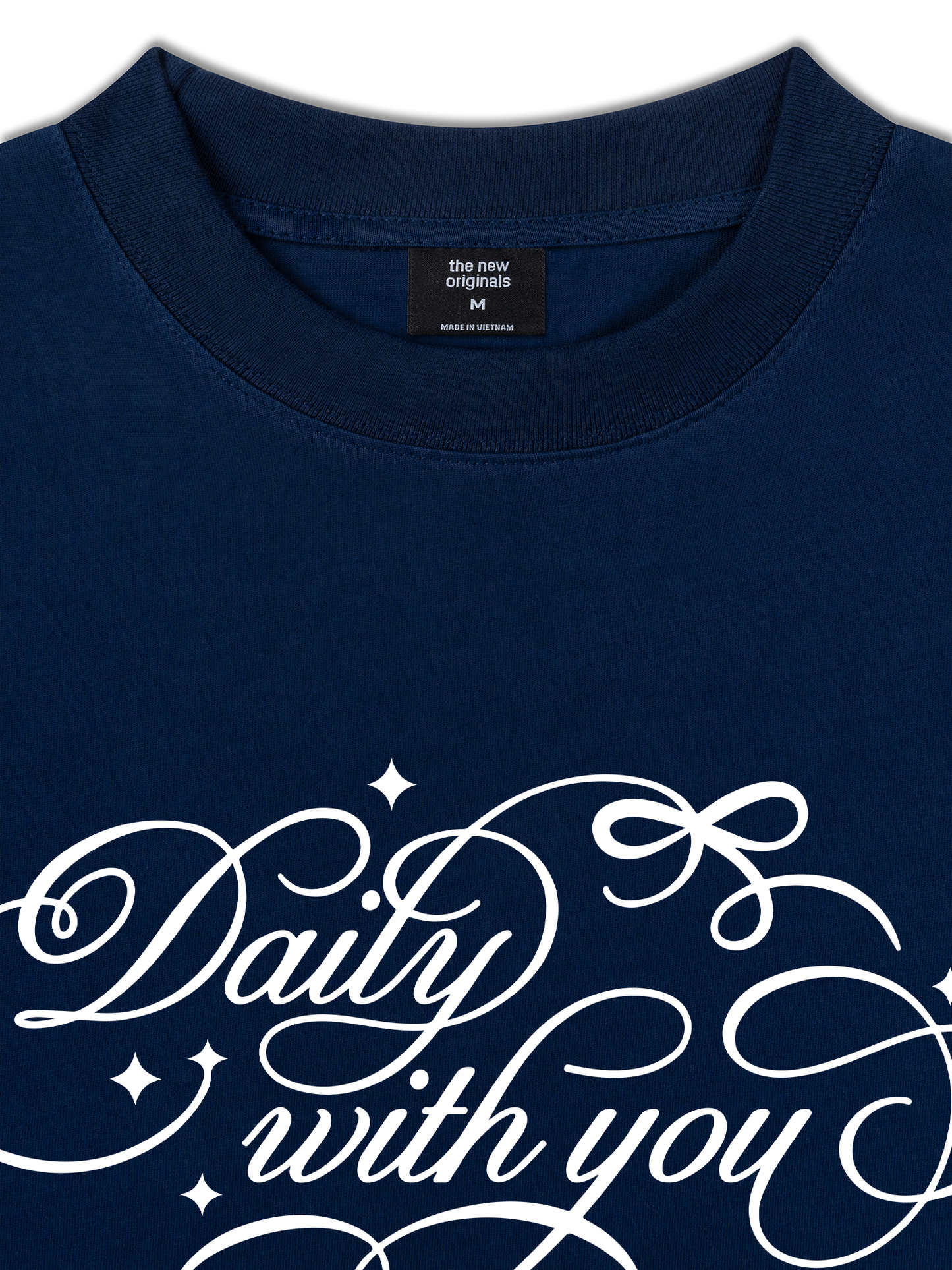 Áo Thun Relaxed Fit Daily With You