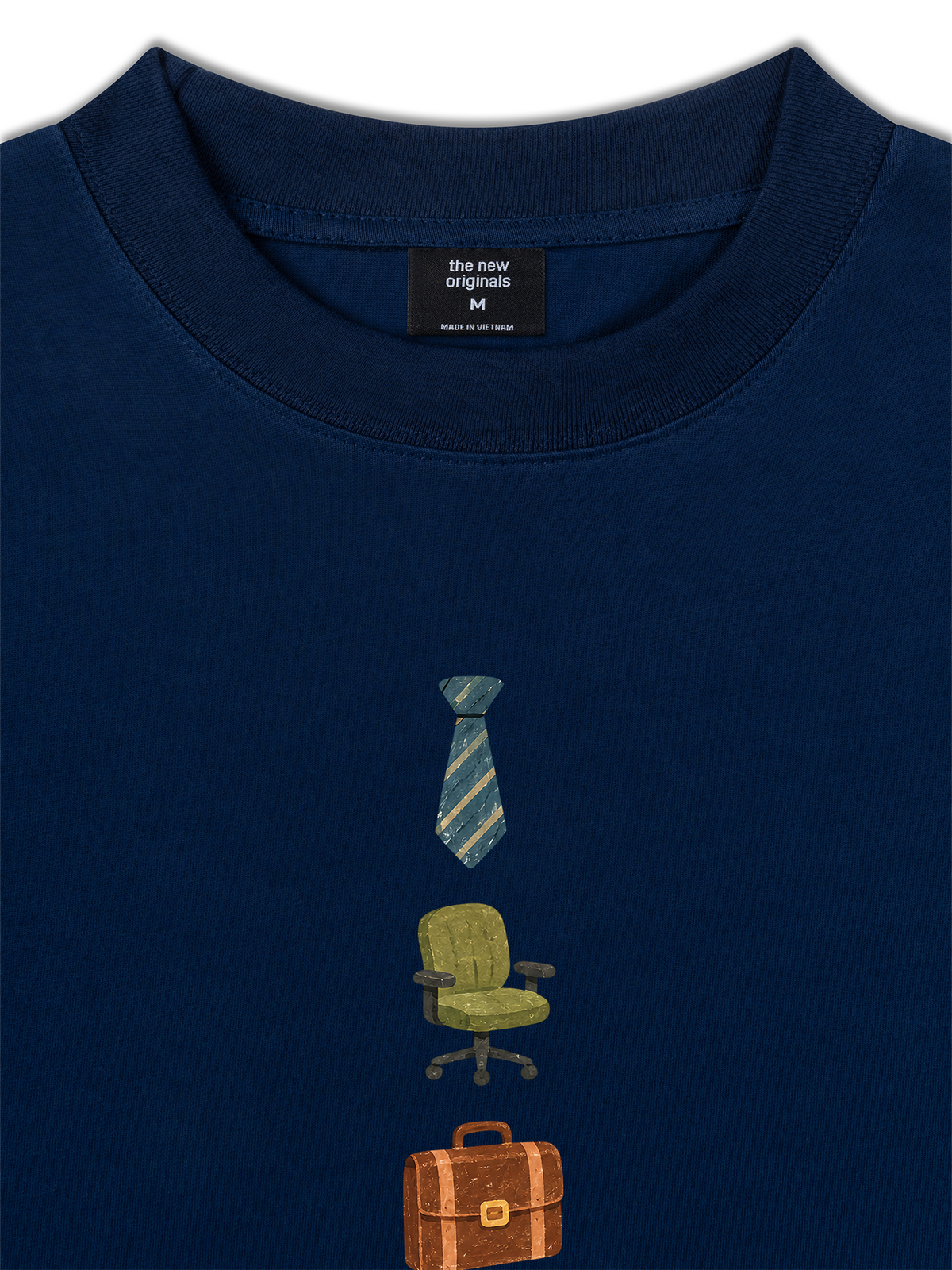 Áo Thun Relaxed Fit Thích Làm Sếp
