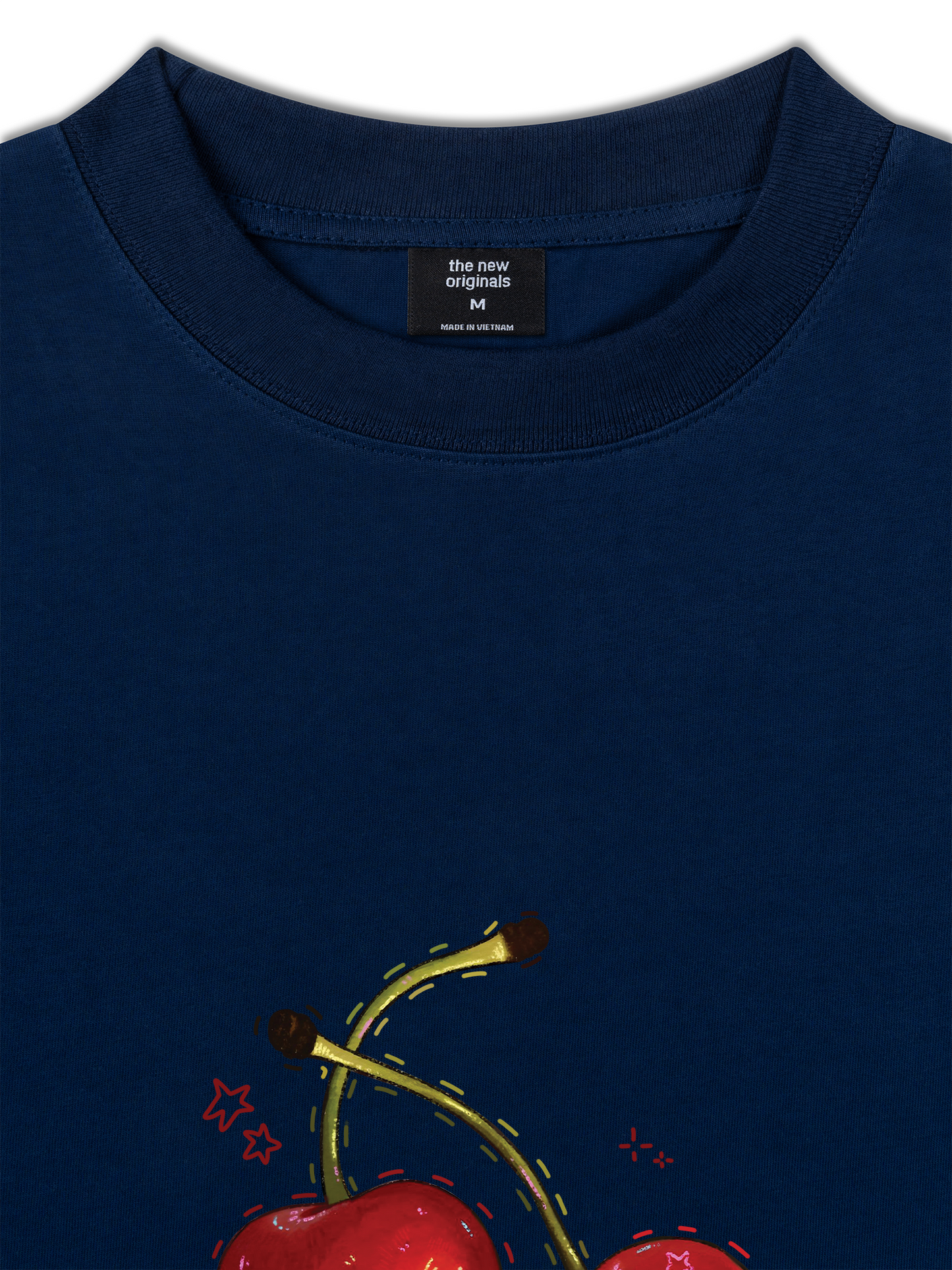 Áo Thun Relaxed Fit Summer Vibes Cherry Sweet