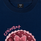 Áo Thun Relaxed Fit Croissant DIY