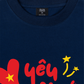 Áo Thun Relaxed Fit Yêu Nước Vô Cùng