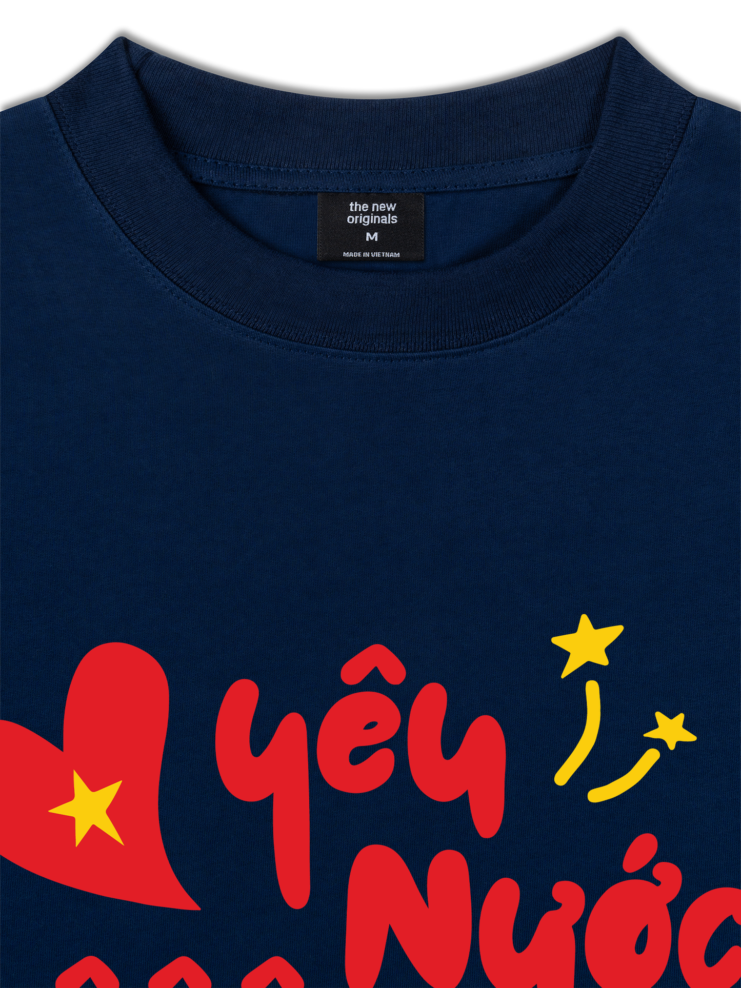 Áo Thun Relaxed Fit Yêu Nước Vô Cùng