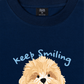 Áo Thun Relaxed Fit Keep Smiling
