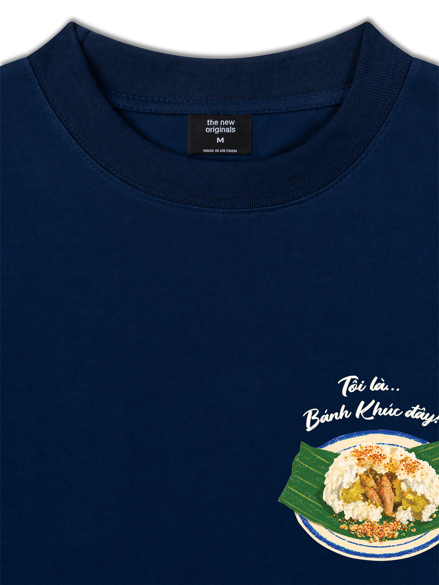 Áo Thun Relaxed Fit Tôi Là Bánh Khúc Đây!