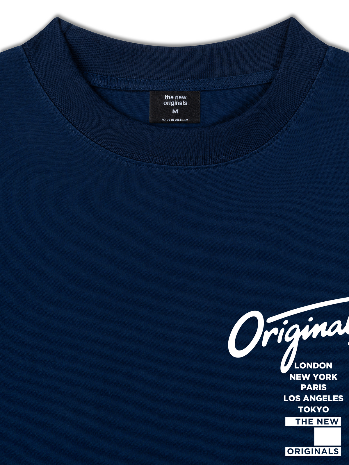 Áo Thun Relaxed Fit Originals City