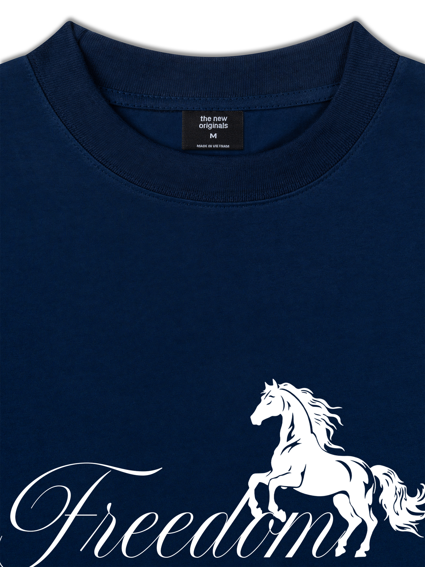 Áo Thun Relaxed Fit Old Money Freedom
