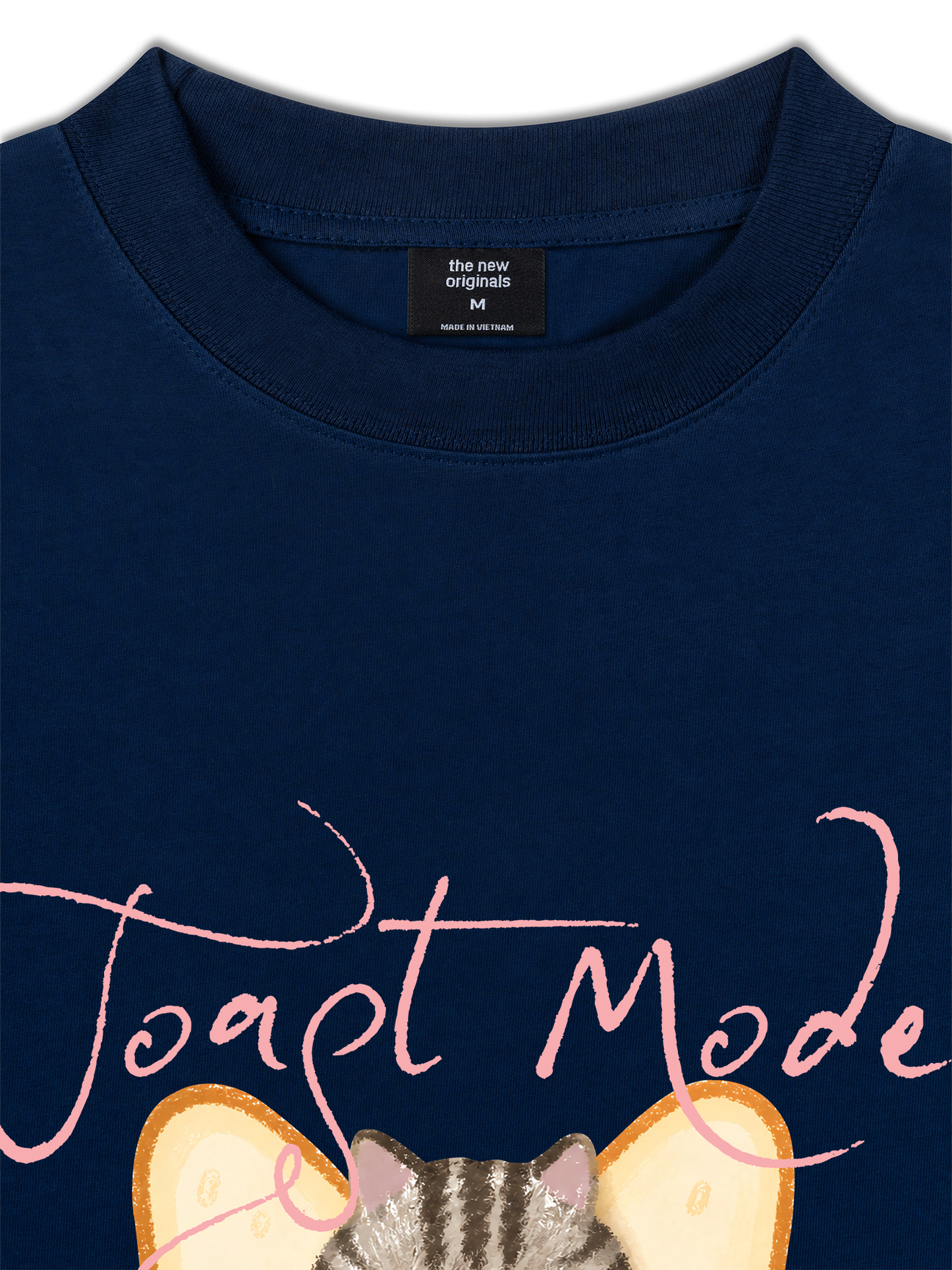 Áo Thun Relaxed Fit Toast Mode Meow