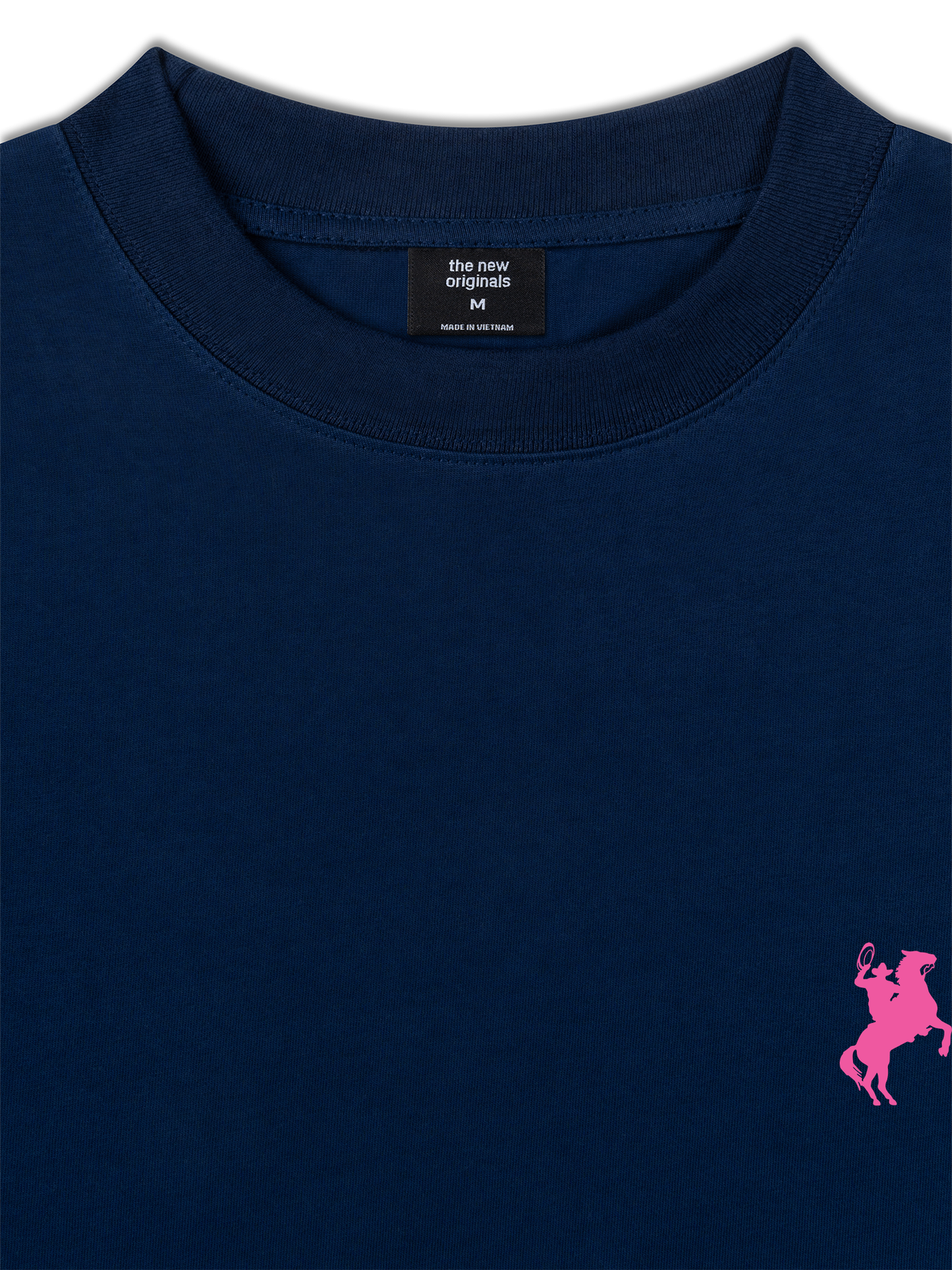 Áo Thun Relaxed Fit  Pink Cowboy